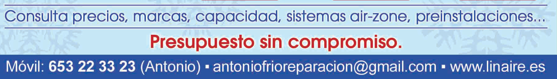 Instalación y reparación de aire acondicionado en Linares